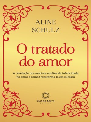 cover image of O Tratado do Amor
